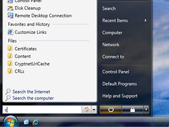   ""  Windows Vista