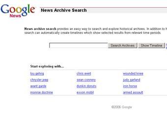    Google News Archive