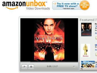   Amazon Unbox