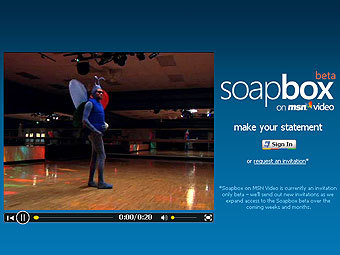   Soapbox