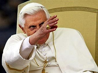 Бенедикт XVI. Фото AFP