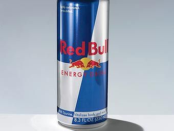   Red Bull.    getcaffeine.com