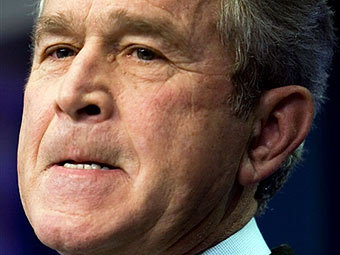 Джордж Буш. Фото AFP