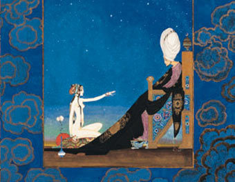 Фрагмент миниатюры "Арабские ночи". С сайта burell.blogspot.com