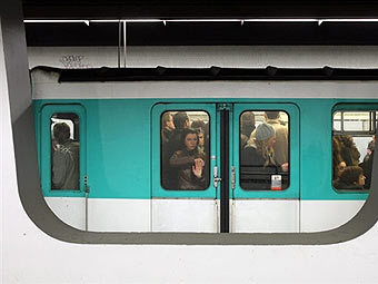 Парижское метро. Фото AFP