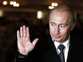 Владимир Путин. Фото AFP