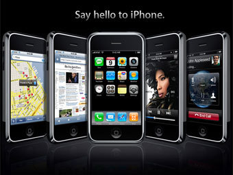 Apple iPhone.    apple.com