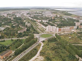 Панорама города Кириши. Фото с сайта kirishi.ru