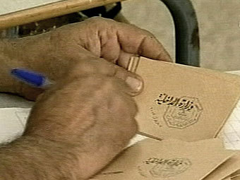 На выборах в Ливане. Кадр канала "Россия", архив