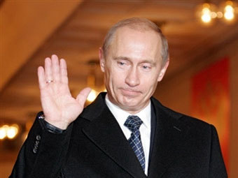 Владимир Путин, фото AFP