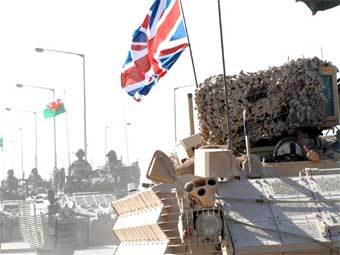 Британские войска покидают Басру. Фото с сайта mod.uk