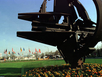 Штаб-квартира НАТО в Брюсселе. Фото с сайта nato.int