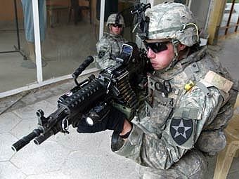 Американские военные в Ираке. Фото AFP