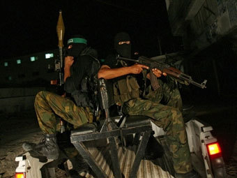 Палестинские боевики. Фото AFP