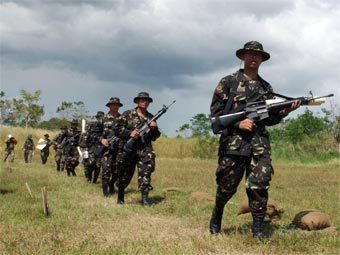 Филиппинские военные. Фото с сайта www.army.mil.ph