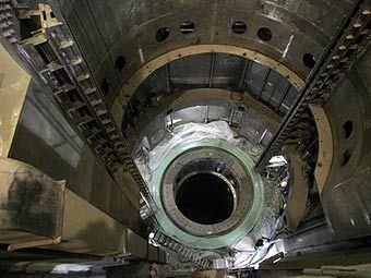 Строящийся реактор Бушерской АЭС. Фото AFP