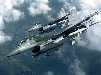 Истребители ВВС Турции. Фото с сайта nato.int