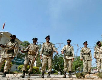 Пакистанские военнослужащие. Фото AFP