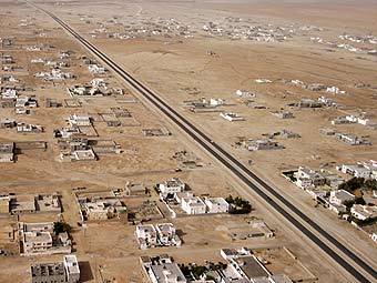 Столица Мавритании Нуакшот. Фото с сайта fibarguin.org 