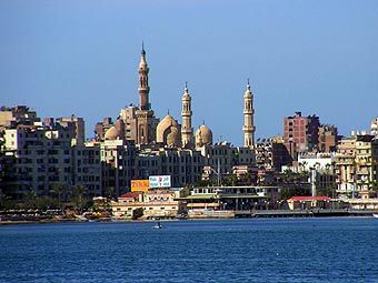 Панорама Александрии. Фото с сайта sacred-destinations.com