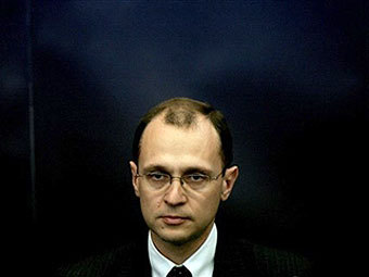 Сергей Кириенко. Фото AFP