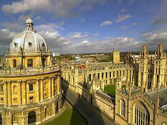 Вид на Оксфорд. Фото с сайта alternativevet.org