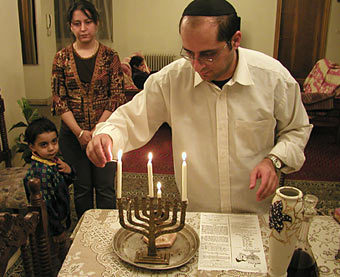 Иранские евреи. Фото с сайта iranjewish.blogspot.com