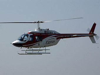 Вертолет Jet Ranger 206. Фото с сайта zap16.com