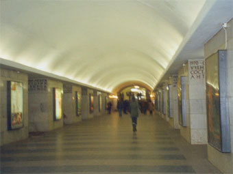 Станция метро "Технологический институт". Фото Wikimedia Commons