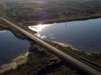 Река Ея. Фото с сайта www.shkurinskaya.ru