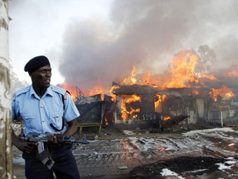Полиция Кении. Фото AFP