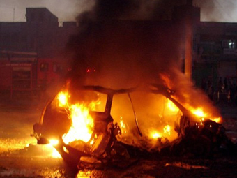 Последствия одного из терактов в Ираке. Фото AFP