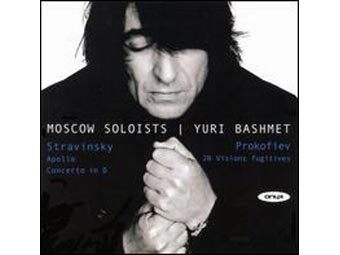  "Stravinsky: Apollo, Concerto In D; Prokofiev: 20 Visions Fugitives"