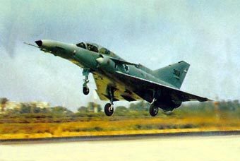  Kfir.    globalaircraft.com