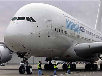 Airbus A380.  AFP