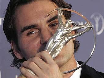     Laureus.  AFP