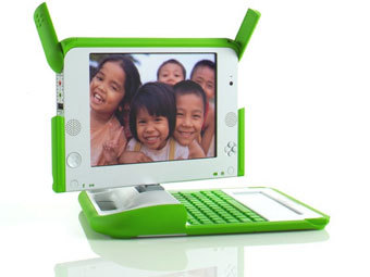 OLPC XO-1.    pro-linux.de