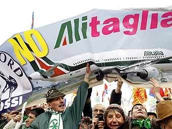   Alitalia  .  AFP