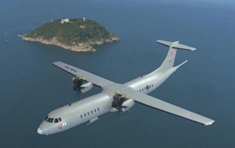 ATR72-500.     TAI