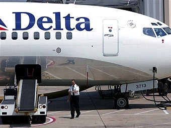  Delta Airlines.  AFP