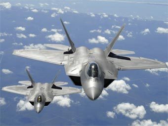  F-22 Raptor.      