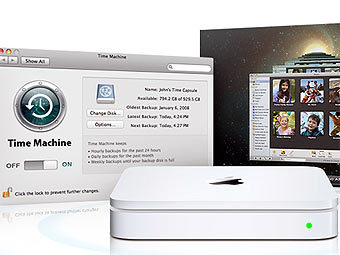 Time Capsule.  - Apple