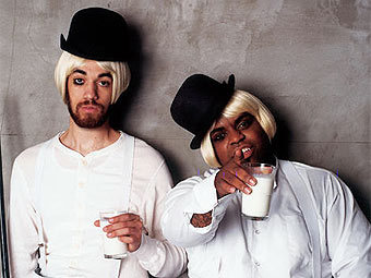 Gnarls Barkley.     