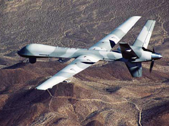  MQ-9 Reaper.    nextnature.net