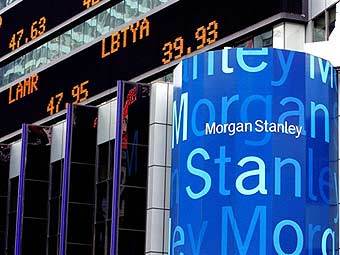 - Morgan Stanley.  AFP