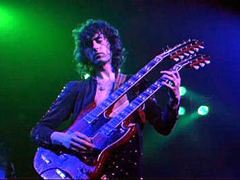    Gibson SG Double Neck.    "The song remains the same"