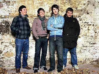 Arctic Monkeys.  AFP