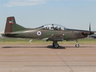 -  Pilatus PC-9.  Wikimedia Commons