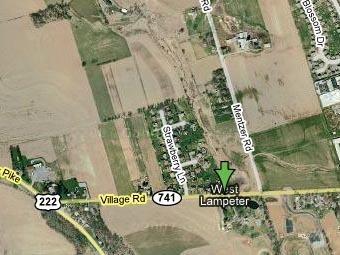 West Lampeter.   Google Maps