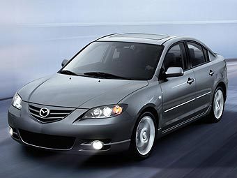 Mazda 3.  Mazda